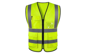 Summer Safety Vest | High-Visibility – Reflective, Multi-Pocket Design