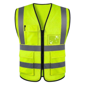 Summer Safety Vest | High-Visibility – Reflective, Multi-Pocket Design
